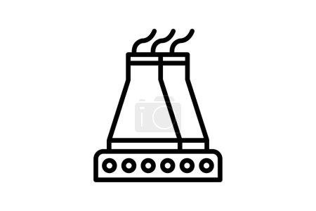 Thermal energy icon, thermal, energy, heat, temperature, editable vector, pixel perfect, illustrator ai file