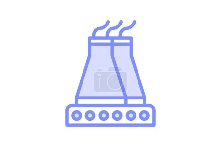 Thermal energy icon, thermal, energy, heat, temperature, editable vector, pixel perfect, illustrator ai file