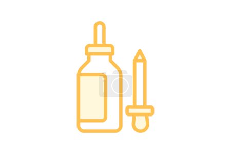 Beauty Serums icon, serums, skincare, beauty, products, editable vector, pixel perfect, illustrator ai file
