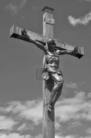 Téléchargez les photos : Jésus sur la croix. - en image libre de droit