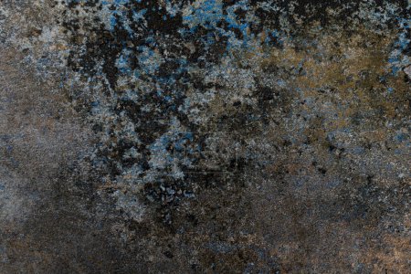 Photo for Background and textured of. Cement surface that has accumulated mold and moisture from getting wet. - Royalty Free Image