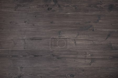 Dark wooden texture. Vintage rustic style. Natural surface, background and wallpaper