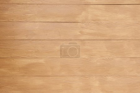 Foto de Pared de madera artificial para texto y fondo - Imagen libre de derechos