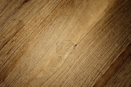 Photo for Old, grunge wood panels used as background. Brown wood texture. Abstract background, empty template, Rustic weathered barn wood background. - Royalty Free Image