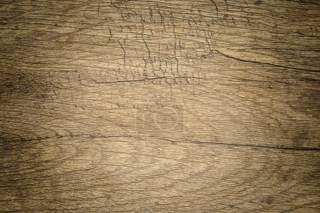 Photo for Old grunge wood panels used as background. Brown wood texture. Abstract background. Rustic weathered barn wood background. - Royalty Free Image