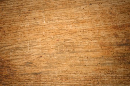 Photo for Old wood texture background surface. Wood texture table surface top view. Grunge wood texture. Surface of wood texture. Can be use as background texture or wallpaper. - Royalty Free Image