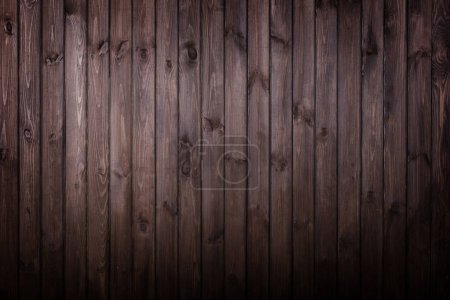 Photo for Grunge wood background panels - Royalty Free Image
