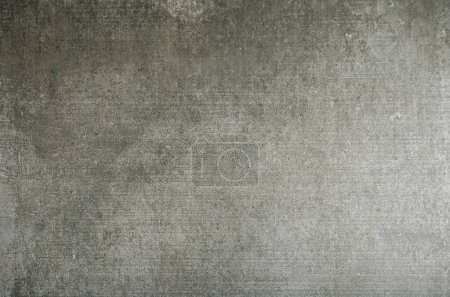 Photo for Grey concrete texture, background or wallpaper, close-up - Royalty Free Image
