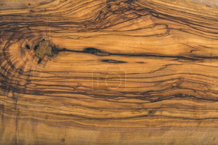 Photo for Old olive wood slab texture and background - Royalty Free Image