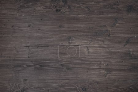 Photo for Dark wooden texture. Vintage rustic style. Natural surface, background and wallpaper - Royalty Free Image