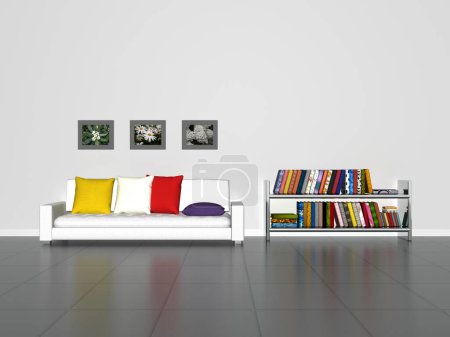 Photo for Living room interior design - Royalty Free Image