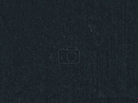 Photo for Top view of denim jeans texture background. Canvas blue denim cloth fabric textile used as the background. - Royalty Free Image