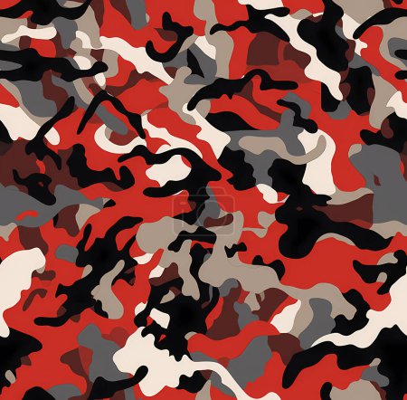 Photo for A modern digital camoflage pattern material background - Royalty Free Image
