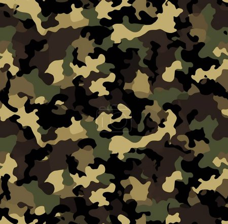 Photo for A modern digital camoflage pattern material background - Royalty Free Image