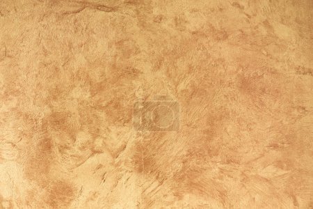 Foto de Fondo abstracto marrón con lugar para texto, textura fondo marrón perla para diseño, texto, publicidad, textura decorativa de yeso para paredes. - Imagen libre de derechos