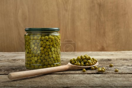 Photo for Canned beans. Useful trace elements. Ingredients for cooking. Proper nutrition, non-GMO. Organic food. Canned food, long-term storage. - Royalty Free Image