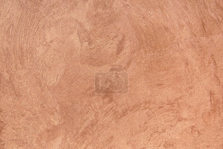 Photo for Brown abstract background with place for text, texture pearl brown background for design, text, advertising, decorative plaster texture for walls. - Royalty Free Image