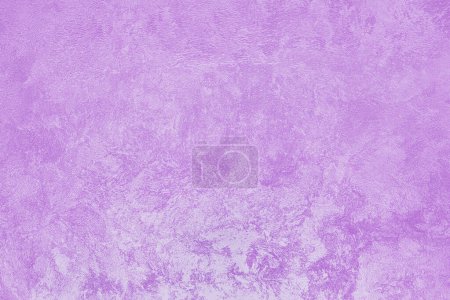 Photo for Lilac abstract background with place for text, texture pearl lilac background for wall design, text, advertising, template, decorative plaster texture for digital walls. - Royalty Free Image