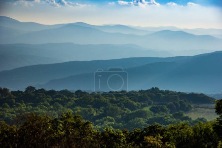 Photo for Beautiful mountain landscape in the mountains. nature background. - Royalty Free Image