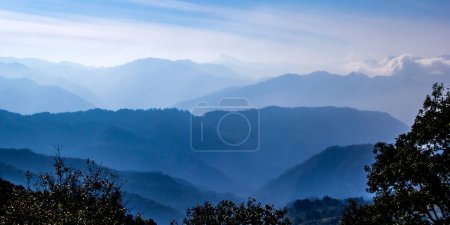 Photo for Beautiful mountain landscape. nature background - Royalty Free Image
