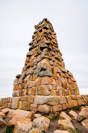 Bismarck-Denkmal auf dem Feldberg im Schwarzwald. Wahrzeichen auf dem höchsten Punkt des Seebucks.