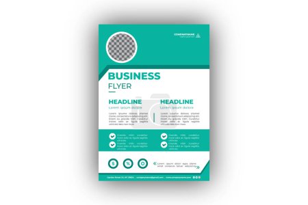Corporate Business flyer Design template