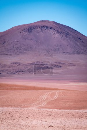 Téléchargez les photos : Paysage désertique de l'altiplano bolivien. Photo de haute qualité - en image libre de droit