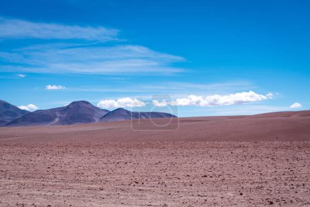 Téléchargez les photos : Paysage désertique de l'altiplano bolivien. Photo de haute qualité - en image libre de droit