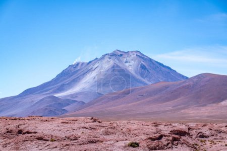 Photo for Volcanic landscape in the bolivian altiplano. High quality photo - Royalty Free Image