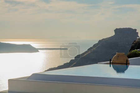 Foto de Vistas del pueblo de Oia en Santorini. Foto de alta calidad - Imagen libre de derechos