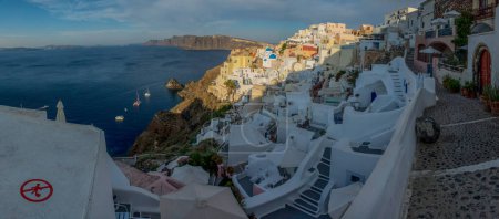 Photo for Views of the village of Oia in Santorini. High quality photo - Royalty Free Image