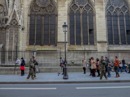 Foto de Catedral de Notre Dame de París. Foto de alta calidad - Imagen libre de derechos