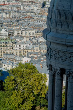 Photo for Details of the architecture of Sacre Coeur de Paris. High quality photo - Royalty Free Image