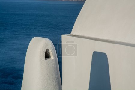 Foto de Vistas del pueblo de Oia en Santorini. Foto de alta calidad - Imagen libre de derechos