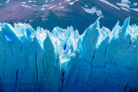 Téléchargez les photos : Paysage glaciaire de Perito Moreno à Pampa Argentine. Photo de haute qualité - en image libre de droit