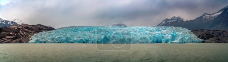 Photo for Grey glacier in Torres del Paine National Park, in Chilean Patagonia. High quality photo - Royalty Free Image