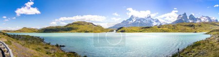 Téléchargez les photos : Parc national des Torres del Paine, en Patagonie chilienne. Photo de haute qualité - en image libre de droit
