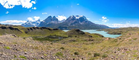 Foto de Parque Nacional Torres del Paine, en la Patagonia chilena. Foto de alta calidad - Imagen libre de derechos
