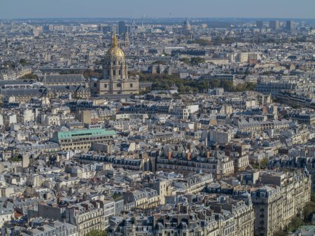 Foto de Vista aérea de Les Invalides, París. Foto de alta calidad - Imagen libre de derechos
