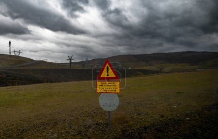 Foto de Espectacular paisaje salvaje en Islandia. Foto de alta calidad - Imagen libre de derechos