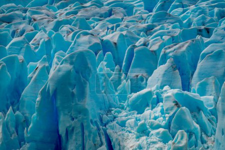 Téléchargez les photos : Glacier gris dans le parc national de Torres del Paine, en Patagonie chilienne. Photo de haute qualité - en image libre de droit