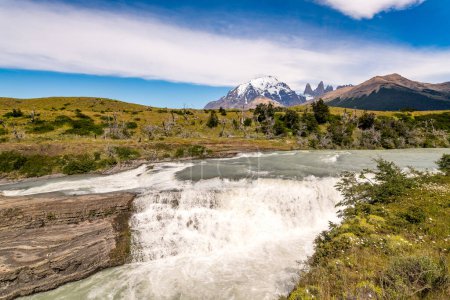 Foto de Parque Nacional Torres del Paine, en la Patagonia chilena. Foto de alta calidad - Imagen libre de derechos