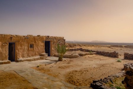 Photo for Private house at the gates of the Sahara desert. High quality photo - Royalty Free Image