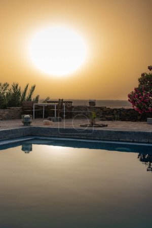 Foto de Casa privada a las puertas del desierto del Sahara. Foto de alta calidad - Imagen libre de derechos