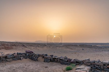 Foto de Amanecer en el desierto de Marruecos. Foto de alta calidad - Imagen libre de derechos