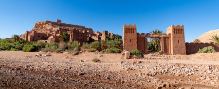 Foto de Ksar de Ait Ben Haddu en Marruecos. Foto de alta calidad - Imagen libre de derechos