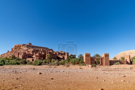 Foto de Ksar de Ait Ben Haddu en Marruecos. Foto de alta calidad - Imagen libre de derechos