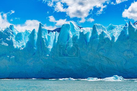 Photo for Glacial landscape of Perito Moreno in Pampa Argentina. High quality photo - Royalty Free Image