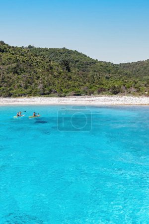 Téléchargez les photos : Summertime in Sivota Thesprotia Greece Paxos Islands. - en image libre de droit