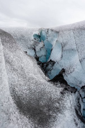 Photo for Top of the glacier in Iceland - Royalty Free Image